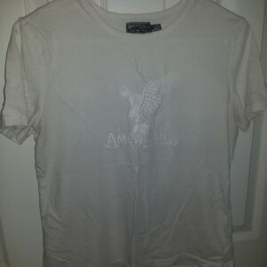 Cream American Living Medium Tshirt